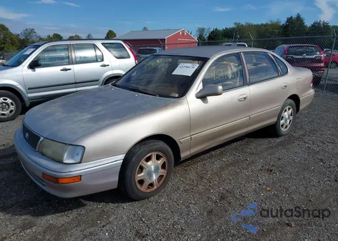 1995 Toyota Avalon Xls from USA, damaged, VIN 4T1GB11E5SU000477